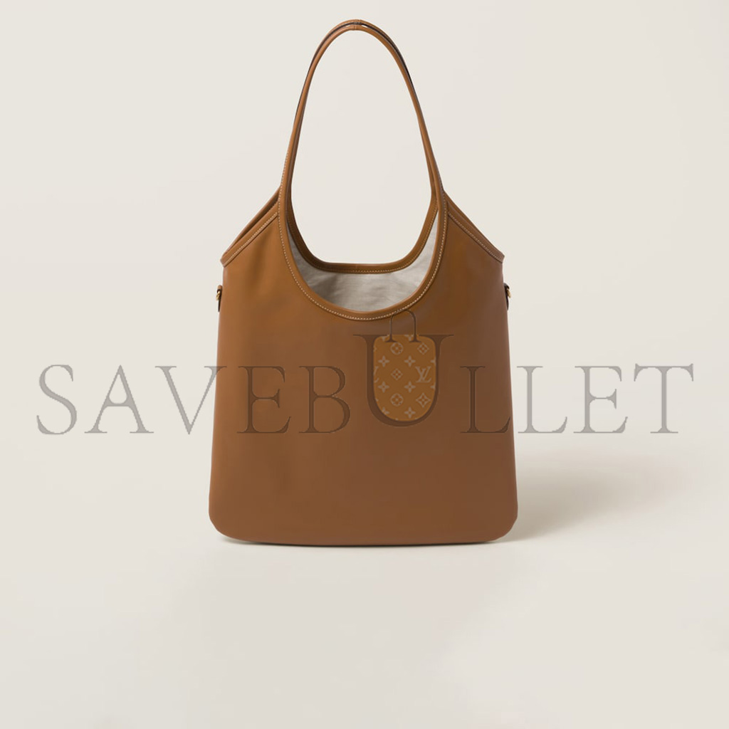 MIU MIU IVY LEATHER BAG 5BG231 (40*35cm) MIU MIU IVY LEATHER BAG 5BG231 (40*35cm)